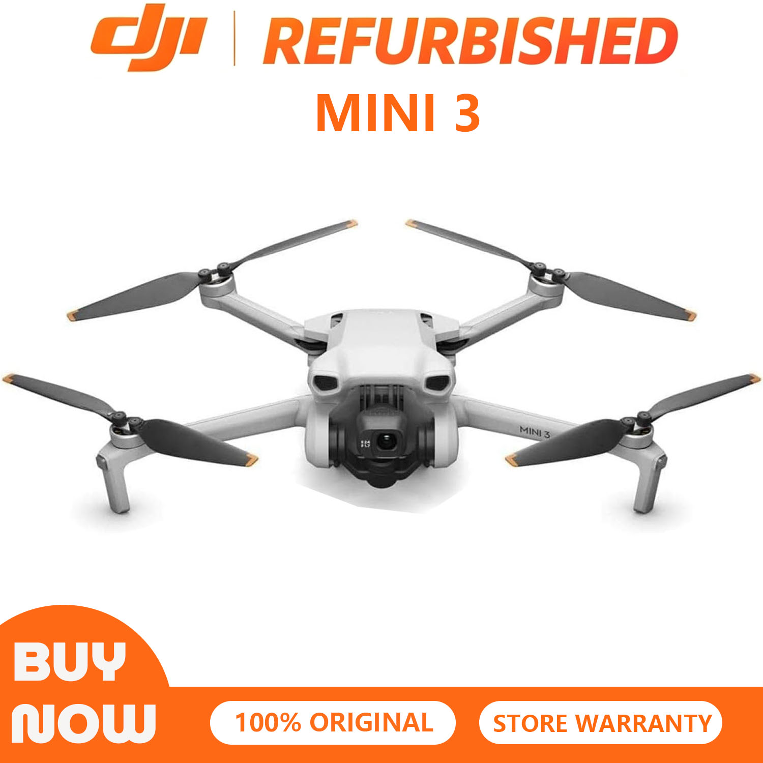 Drone Ndvi - Odnowiony, używany dron DJI Mini 3