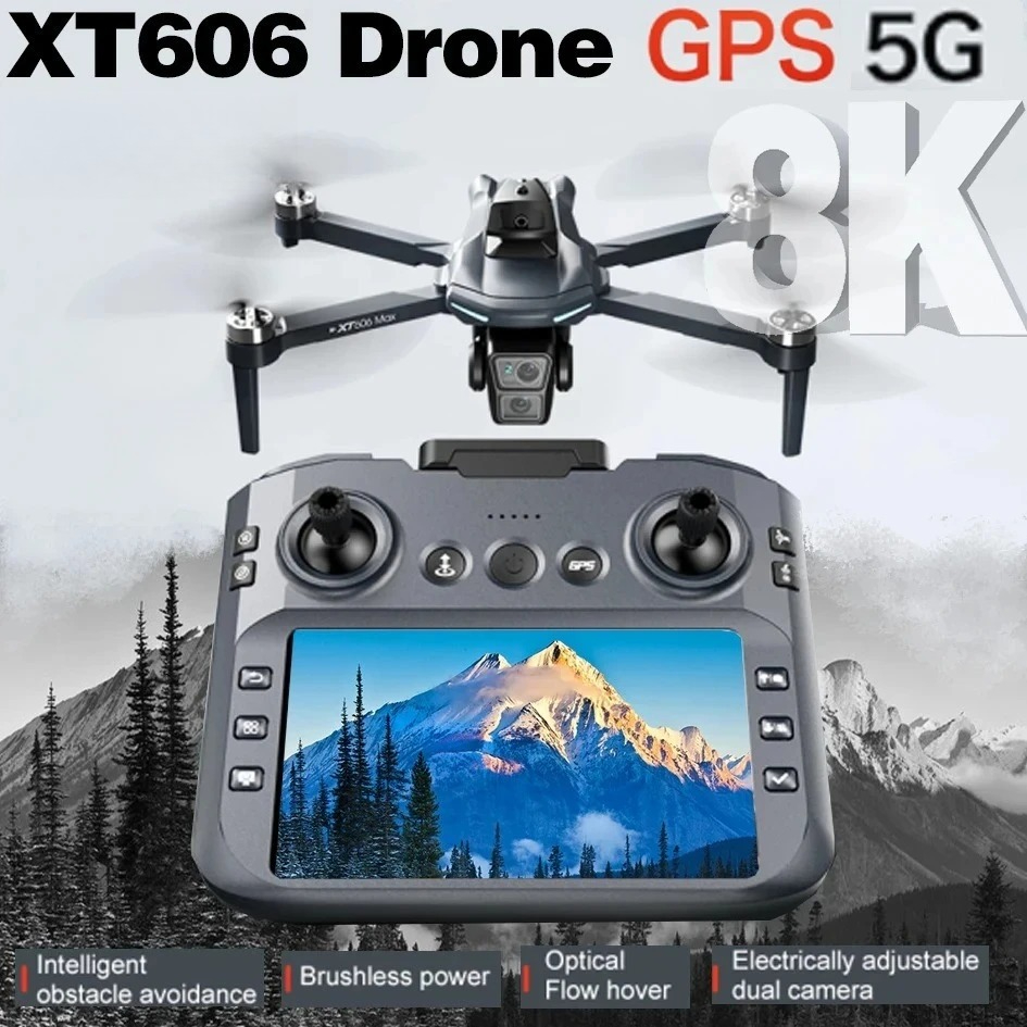 Drone Mapping - Oryginalny dron XT606 Professional z kamerą