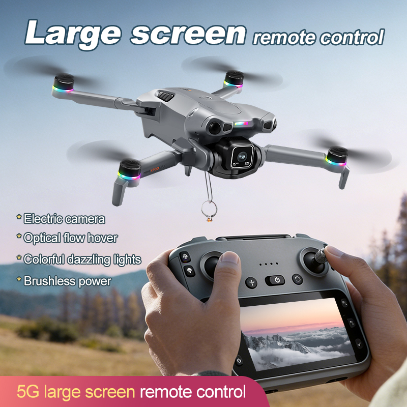 Drone Surveying - Nowy dron K900 8K GPS z