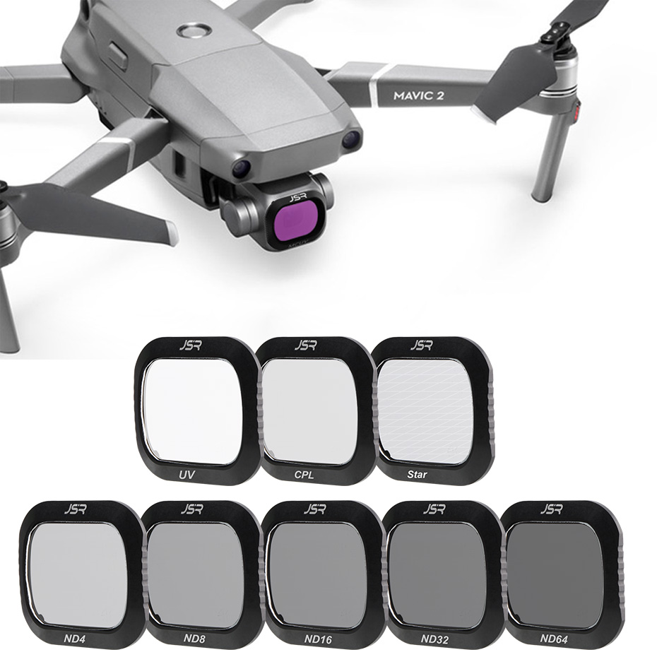 Drone Ndvi - Filtry do drona Mavic 2 Pro: