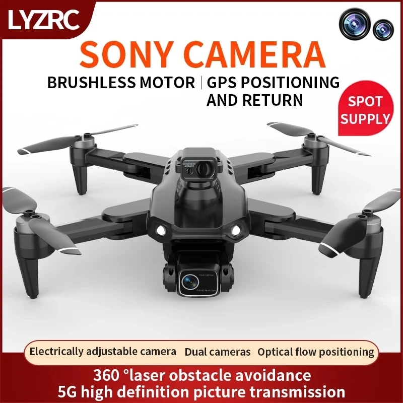 L900 Pro MAX GPS Drone 4K Prof – Drone Surveying recenzja i cena