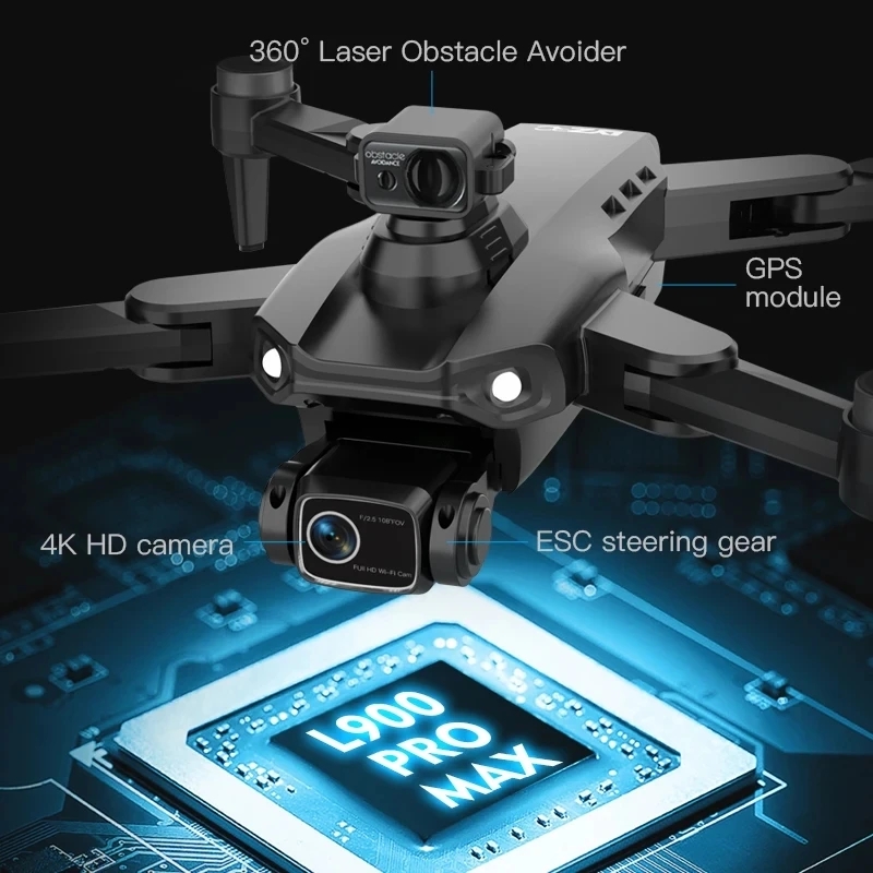 L900 Pro MAX GPS Drone 4K Prof – Drone Surveying recenzja i cena
