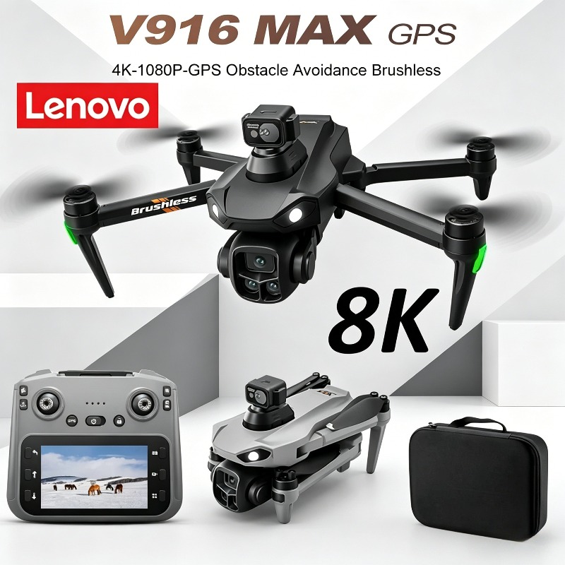 Profesjonalny dron Lenovo V916 – Drone Surveying recenzja i cena