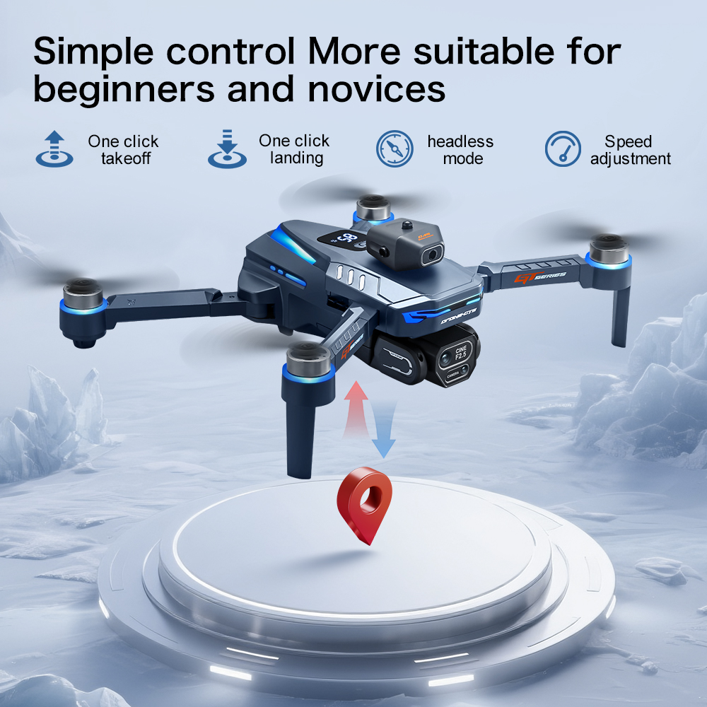 Oryginalny dron GT8 8K Profesj – Drone Surveying recenzja i cena