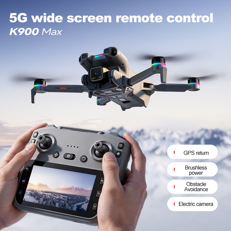 Nowy dron K900 8K GPS z 2026 r – Drone Surveying recenzja i cena