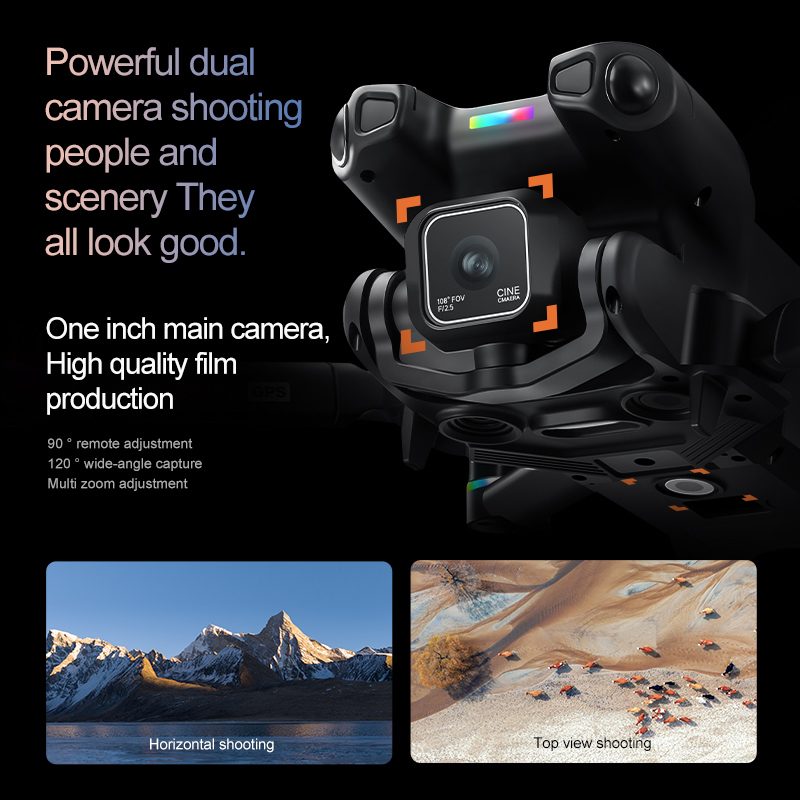 Nowy dron K900 8K GPS z 2026 r – Drone Surveying recenzja i cena