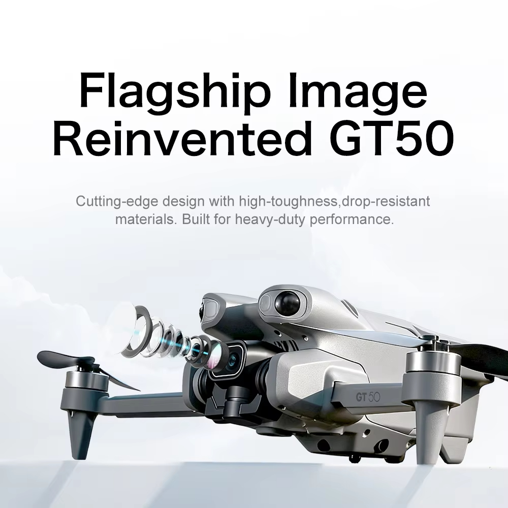 Oryginalny dron GT50 FPV 4K, p – Drone Surveying recenzja i cena