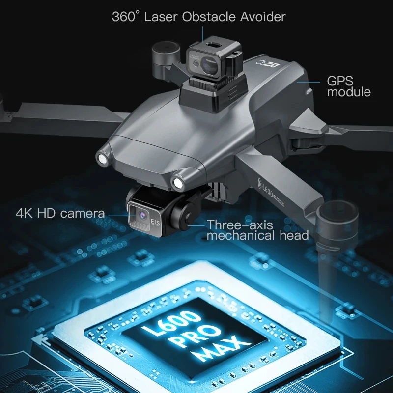 L600 PRO MAX GPS Drone Profesj – Drone Surveying recenzja i cena