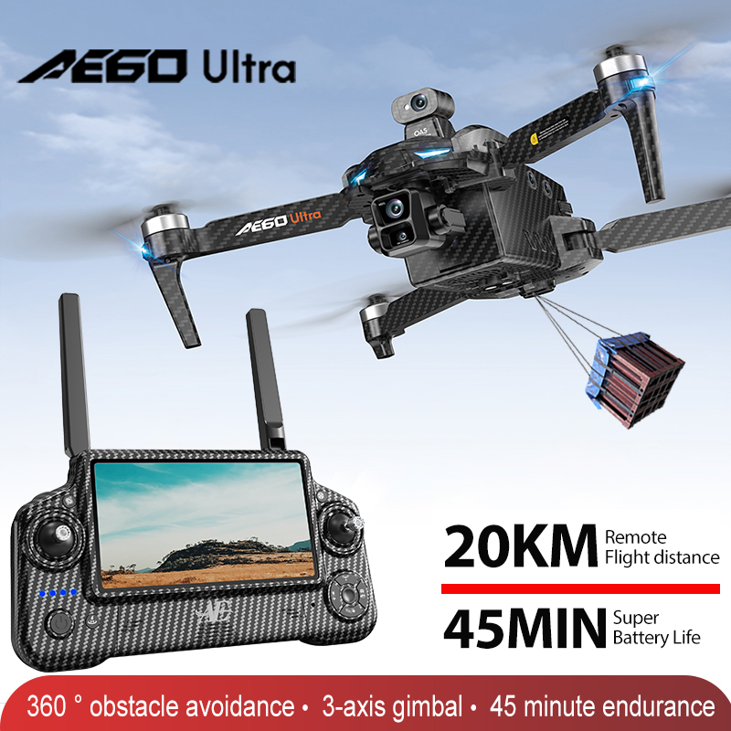 Profesjonalny dron AE60 GPS z  – Drone Surveying recenzja i cena